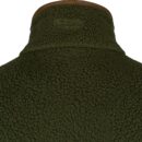 Jack Pyke Half Zip Sherpa Fleece Pullover Olive