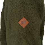 Jack Pyke Half Zip Sherpa Fleece Pullover Olive