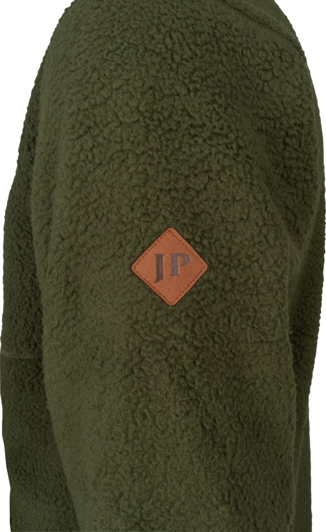 Jack Pyke Half Zip Sherpa Fleece Pullover Olive Jack Pyke Half Zip Sherpa Fleece Pullover Olive
