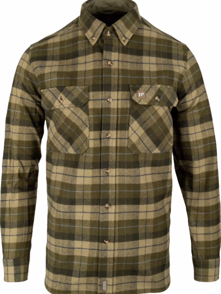 Jack Pyke Bleasdale Heavy Flannel Shirt Green