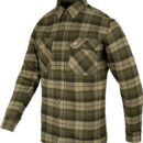 Jack Pyke Bleasdale Heavy Flannel Shirt Green