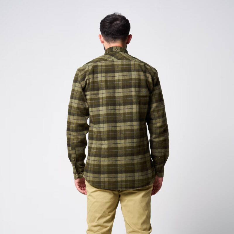 Jack Pyke Bleasdale Heavy Flannel Shirt Green Jack Pyke Bleasdale Heavy Flannel Shirt Green