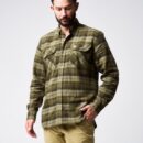 Jack Pyke Bleasdale Heavy Flannel Shirt Green
