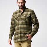 Jack Pyke Bleasdale Heavy Flannel Shirt Green