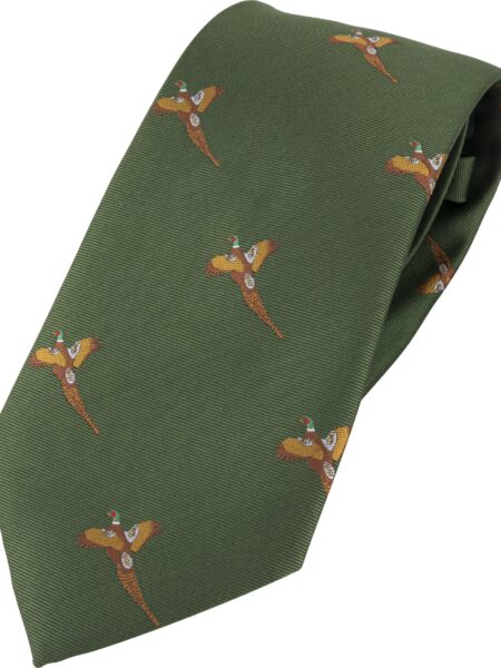 Jack Pyke Shooting Tie Pheasant