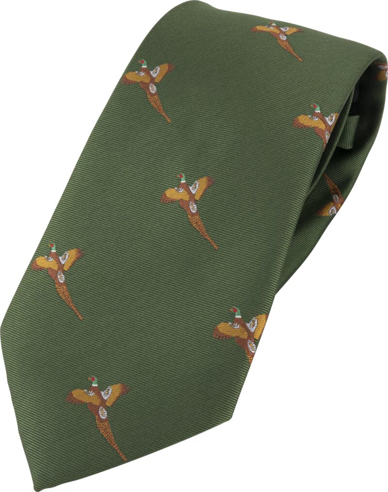 Jack Pyke Shooting Tie Pheasant