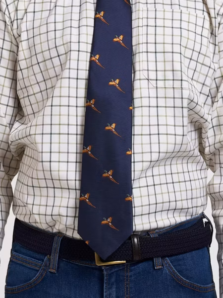 Jack Pyke Shooting Tie Pheasant