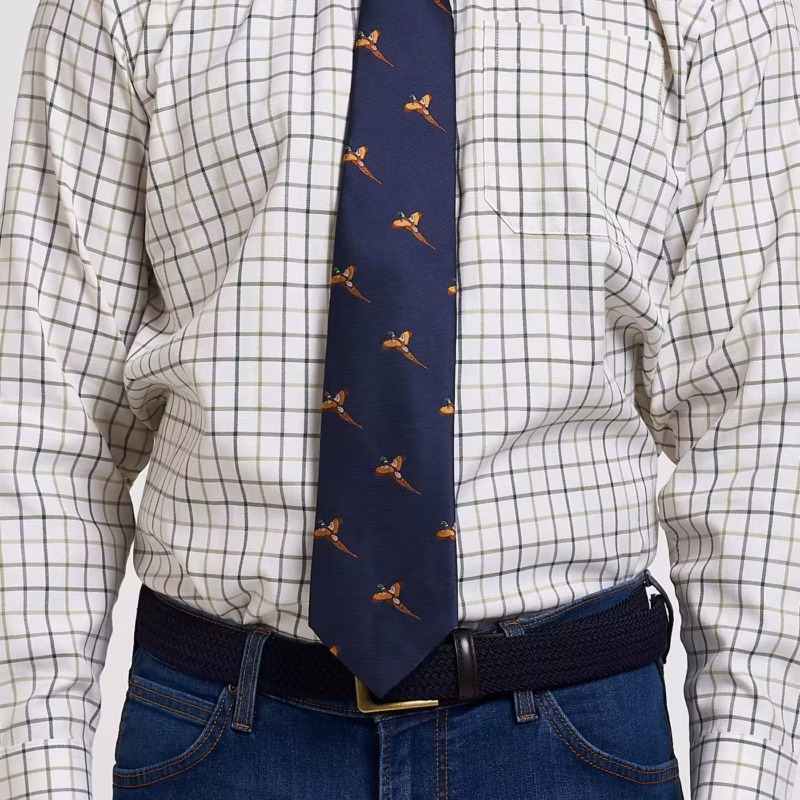 Jack Pyke Shooting Tie Pheasant