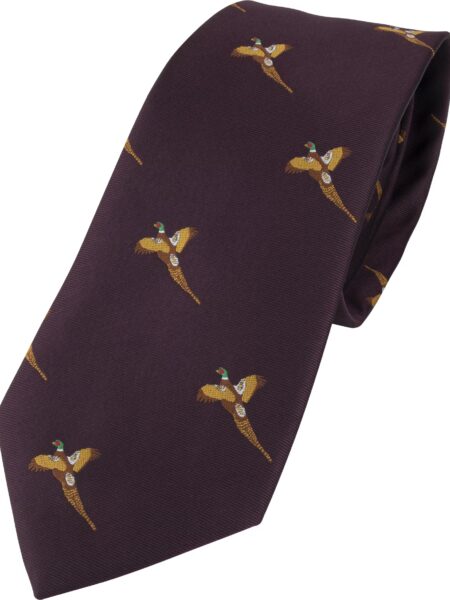 Jack Pyke Shooting Tie Pheasant