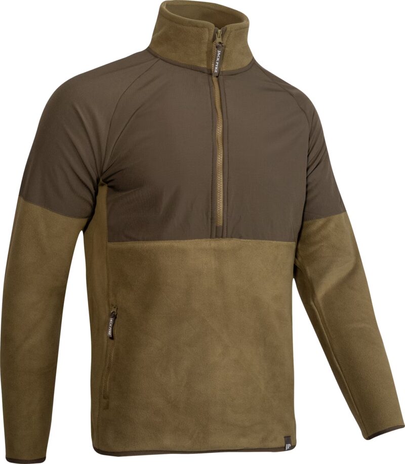 Jack Pyke Bleasdale Half Zip Fleece Top Dark Mustard Jack Pyke Bleasdale Half Zip Fleece Top Dark Mustard