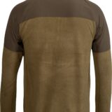 Jack Pyke Bleasdale Half Zip Fleece Top Dark Mustard