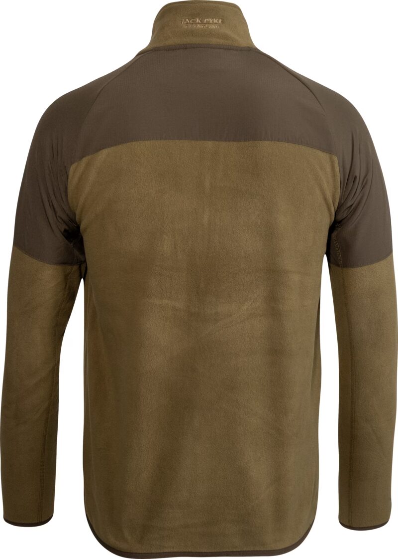 Jack Pyke Bleasdale Half Zip Fleece Top Dark Mustard Jack Pyke Bleasdale Half Zip Fleece Top Dark Mustard