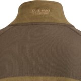 Jack Pyke Bleasdale Half Zip Fleece Top Dark Mustard