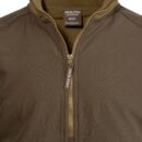 Jack Pyke Bleasdale Half Zip Fleece Top Dark Mustard