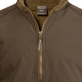 Jack Pyke Bleasdale Half Zip Fleece Top Dark Mustard