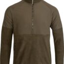 Jack Pyke Bleasdale Half Zip Fleece Top Dark Olive