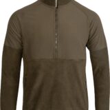Jack Pyke Bleasdale Half Zip Fleece Top Dark Olive