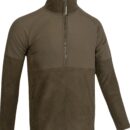 Jack Pyke Bleasdale Half Zip Fleece Top Dark Olive