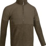 Jack Pyke Bleasdale Half Zip Fleece Top Dark Olive