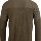 Jack Pyke Bleasdale Half Zip Fleece Top Dark Olive