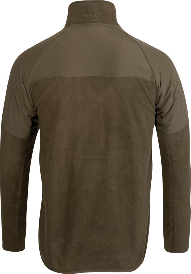 Jack Pyke Bleasdale Half Zip Fleece Top Dark Olive Jack Pyke Bleasdale Half Zip Fleece Top Dark Olive