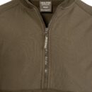 Jack Pyke Bleasdale Half Zip Fleece Top Dark Olive