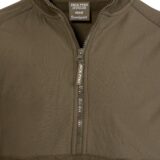 Jack Pyke Bleasdale Half Zip Fleece Top Dark Olive
