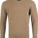 Jack Pyke Ashcombe 100% Lambswool V-Neck Barley