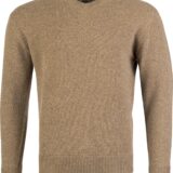 Jack Pyke Ashcombe 100% Lambswool V-Neck Barley
