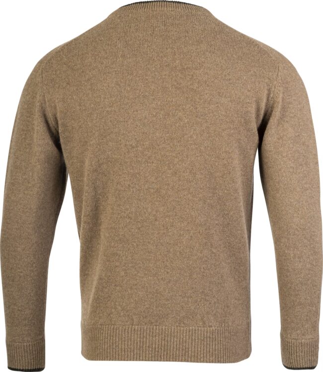 Jack Pyke Ashcombe 100% Lambswool V-Neck Barley Jack Pyke Ashcombe 100% Lambswool V-Neck Barley