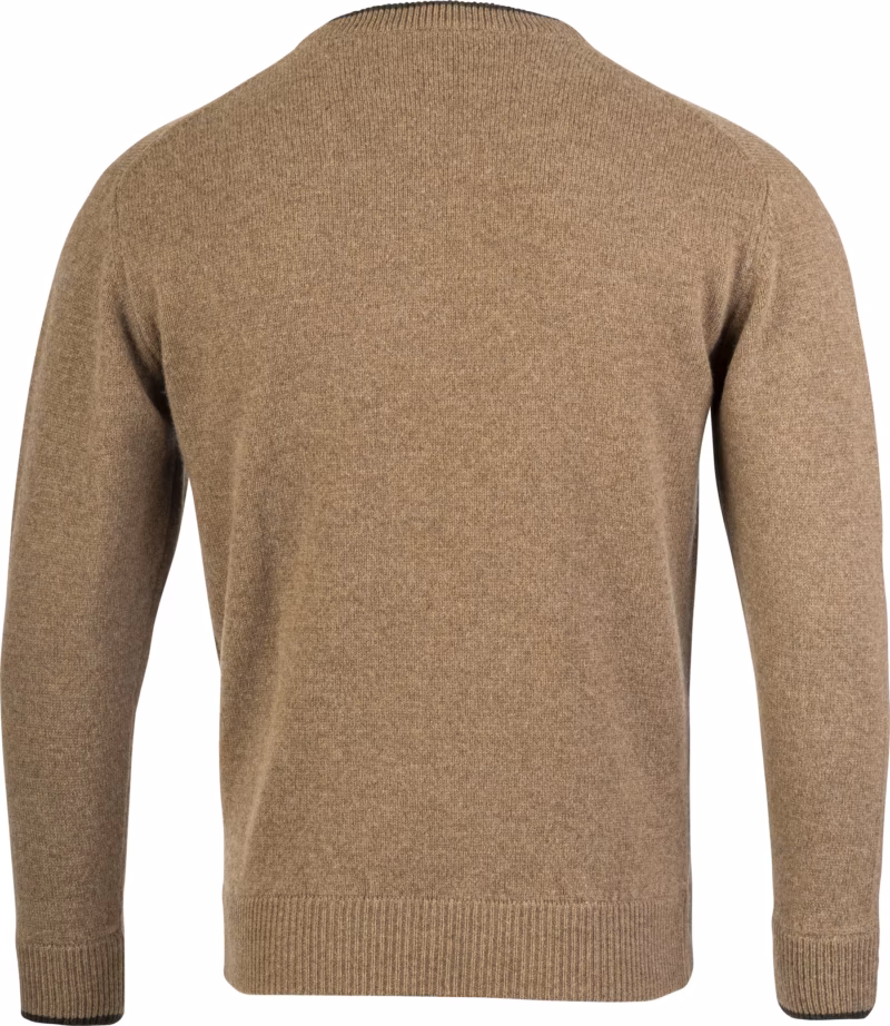 Jack Pyke Ashcombe 100% Lambswool V-Neck Barley Jack Pyke Ashcombe 100% Lambswool V-Neck Barley