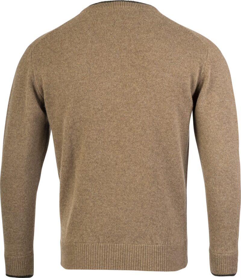 Jack Pyke Ashcombe 100% Lambswool V-Neck Barley Jack Pyke Ashcombe 100% Lambswool V-Neck Barley