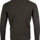 Jack Pyke Ashcombe 100% Lambswool V-Neck Dark Olive