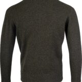 Jack Pyke Ashcombe 100% Lambswool V-Neck Dark Olive