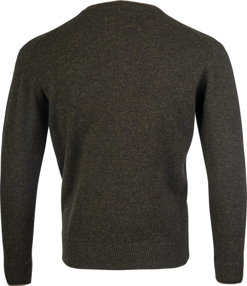 Jack Pyke Ashcombe 100% Lambswool V-Neck Dark Olive Jack Pyke Ashcombe 100% Lambswool V-Neck Dark Olive