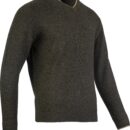 Jack Pyke Ashcombe 100% Lambswool V-Neck Dark Olive