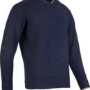Jack Pyke Ashcombe 100% Lambswool V-Neck Navy