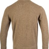 Jack Pyke Ashcombe 100% Lambswool Zipknit Barley
