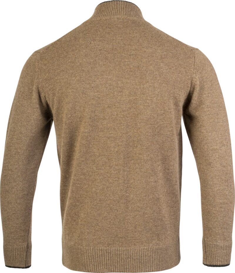 Jack Pyke Ashcombe 100% Lambswool Zipknit Barley Jack Pyke Ashcombe 100% Lambswool Zipknit Barley