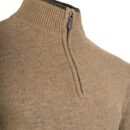 Jack Pyke Ashcombe 100% Lambswool Zipknit Barley