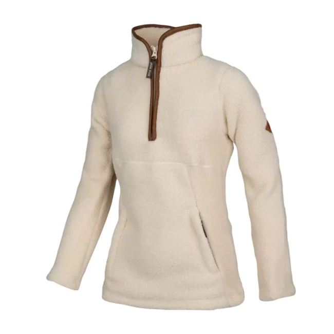 Jack Pyke Ladies Half Zip Sherpa Fleece Pullover Jack Pyke Ladies Half Zip Sherpa Fleece Pullover