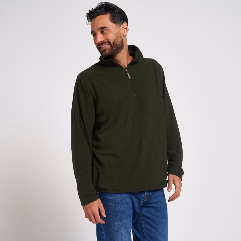Jack Pyke Lightweight Fleece Top Jack Pyke Lightweight Fleece Top