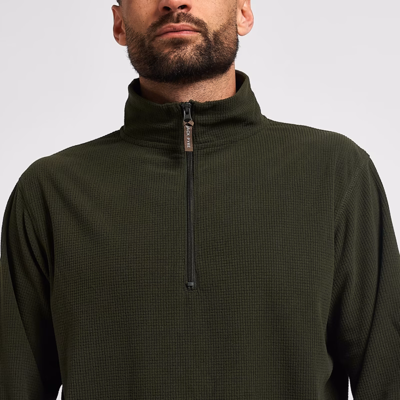 Jack Pyke Lightweight Fleece Top Jack Pyke Lightweight Fleece Top