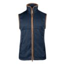 Jack Pyke Melange Fleece Gilet Navy Fleck