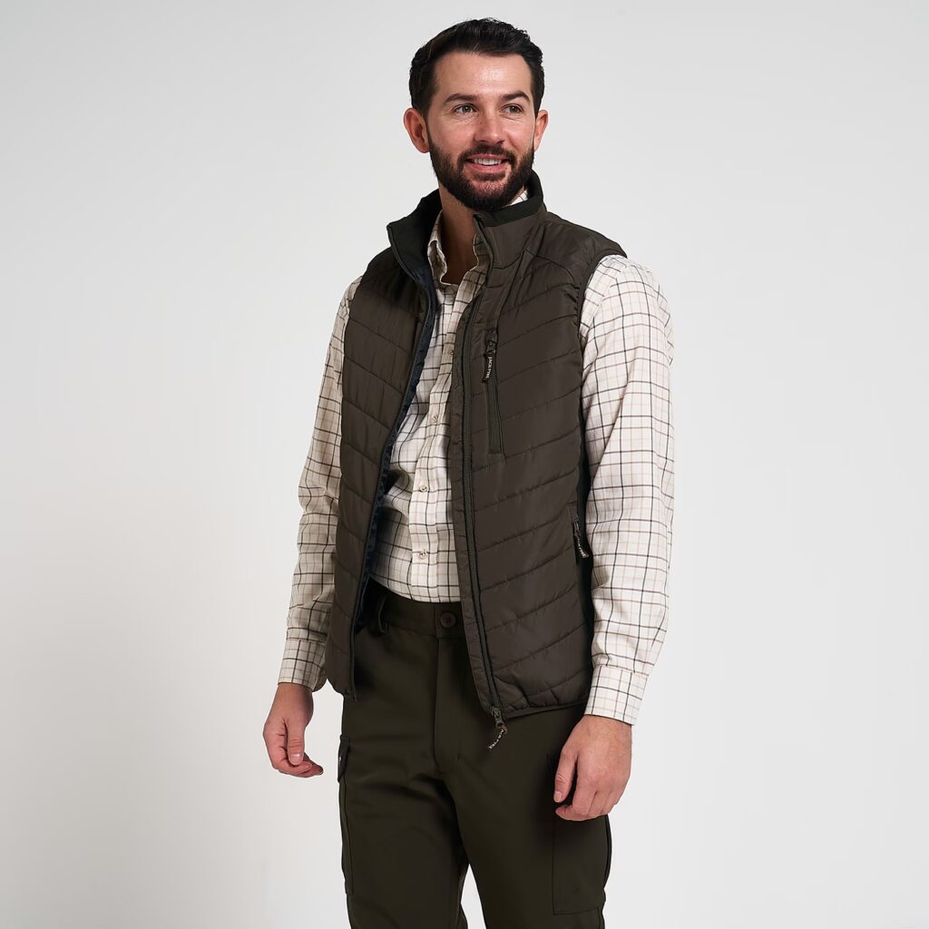 Jack Pyke Hybrid Gilet Green