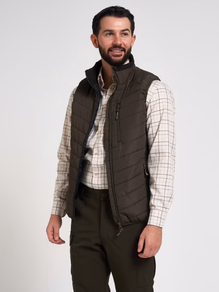 Jack Pyke Hybrid Gilet Green