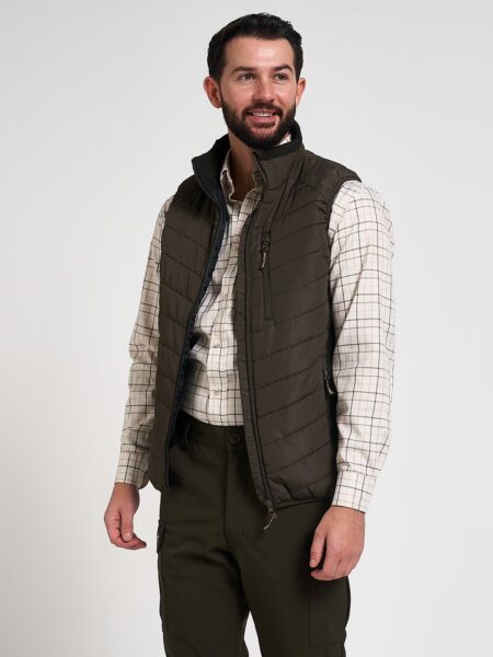 Jack Pyke Hybrid Gilet Green