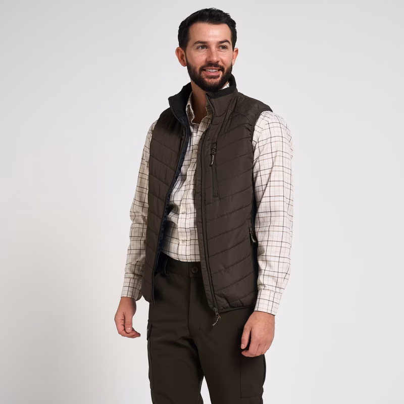 Jack Pyke Hybrid Gilet Green