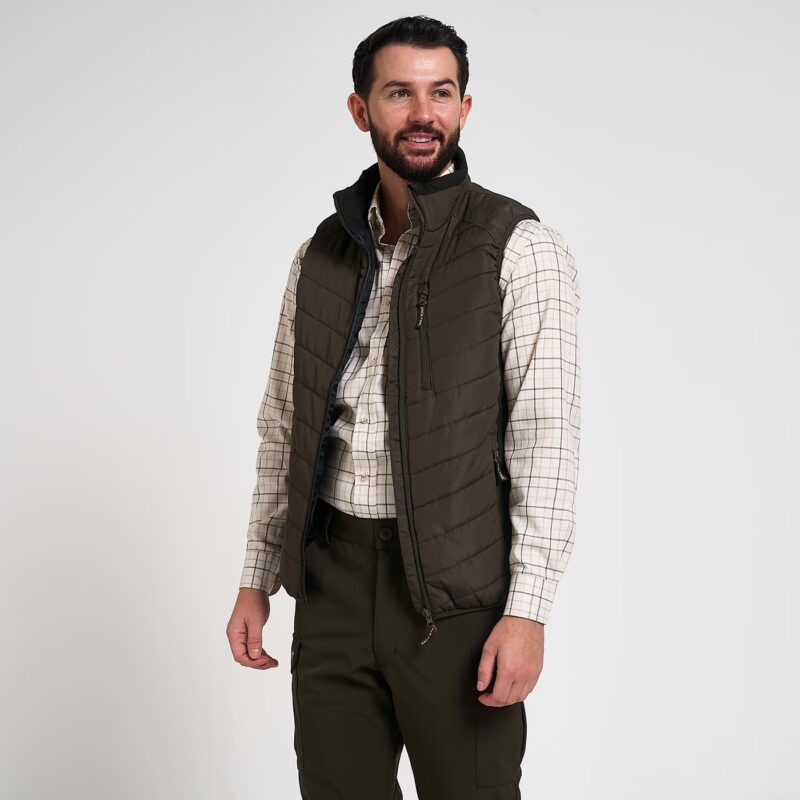 Jack Pyke Hybrid Gilet Green