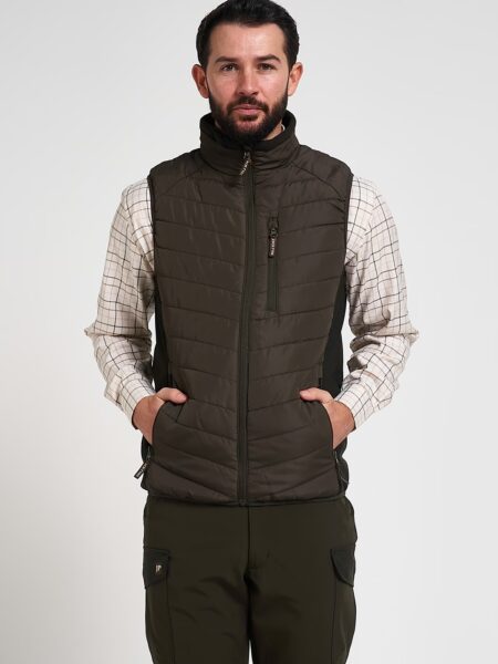 Jack Pyke Hybrid Gilet Green